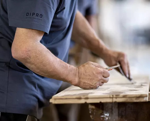Erfahrung Technik Massivholzdiele