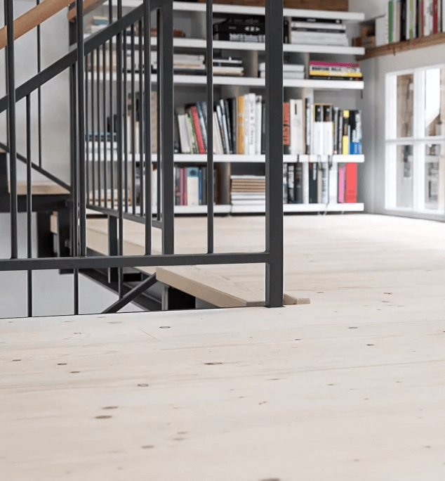 Fichte Design-Maisonette